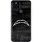 NFL Los Angeles Chargers Black & White Google Pixel 5a Skin